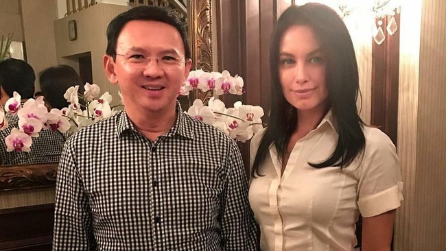 Sophia Latjuba Bicara Sosok Ahok: Tangan Besi, Galak dan Kerja Nyata