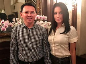 Sophia Kirim WA ke Ahok Sebelum ke Marunda: Boleh Ikut Nggak?