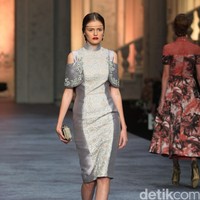 Koleksi terbaru dari brand Sebastian Red & Sebastian Sposa, dengan mengusung tema ARISTOCRAT bertempat di Ballroom The Ritz-Carlton Pasific Place. Jakarta. [Foto Mohammad Abduh/Wolipop]