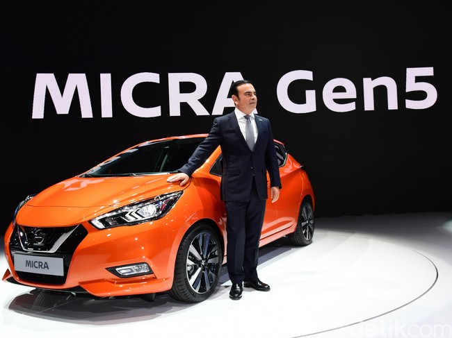 Nissan March Generasi Kelima Kian Canggih Saja