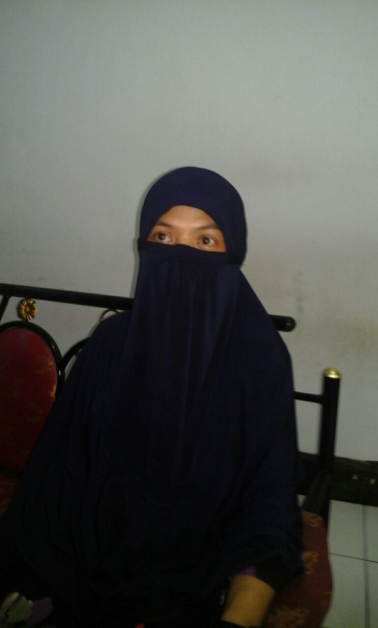 Tini, Istri Ali Kalora/ Ist
