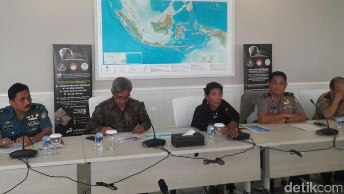Susi Ungkap Illegal Fishing Libatkan ABK Asal Filipina Dilengkapi KTP