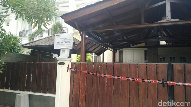 Ini Dia Rumah Rp 6 M Milik PNS Pengadilan Bergaji Rp 8 Juta yang Disita KPK