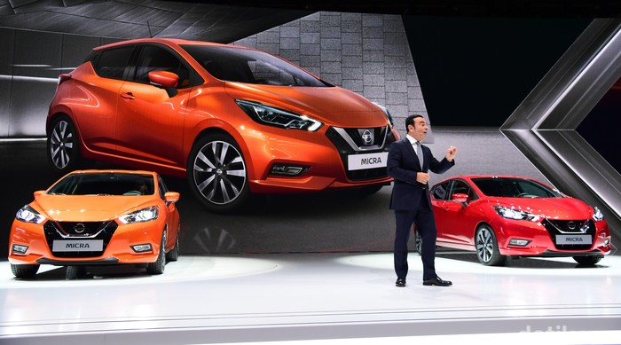 Nissan Kaji Kemungkinan Bawa March Model Anyar ke Indonesia