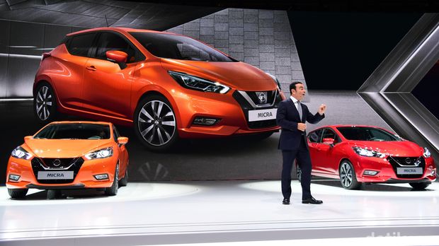 Nissan March Generasi Anyar Mulai Diproduksi