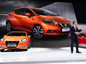 Nissan Kaji Kemungkinan Bawa March Model Anyar ke Indonesia