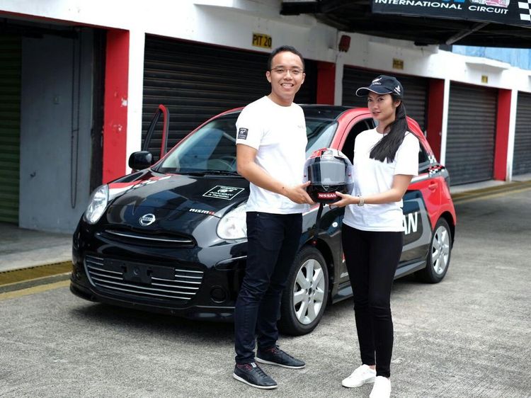 Calon Pebalap Nissan Indonesia Bersiap Menuju Silverstone