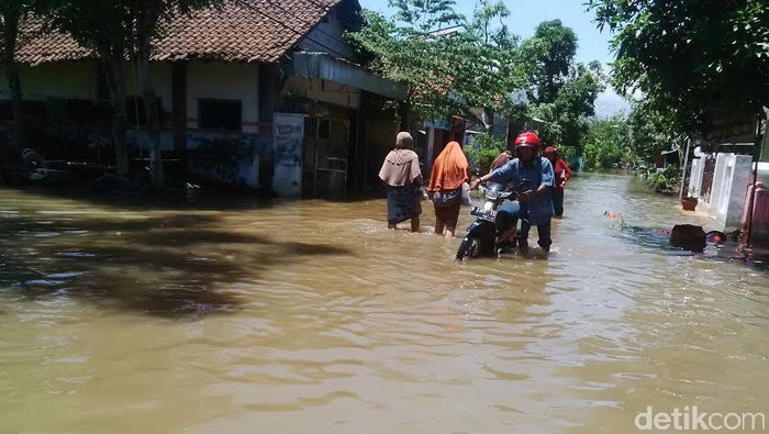 Banjir Masih Genangi Beberapa Desa di Kabupaten Pasuruan