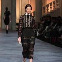 Koleksi terbaru dari brand Sebastian Red & Sebastian Sposa, dengan mengusung tema ARISTOCRAT bertempat di Ballroom The Ritz-Carlton Pasific Place. Jakarta. [Foto Mohammad Abduh/Wolipop]