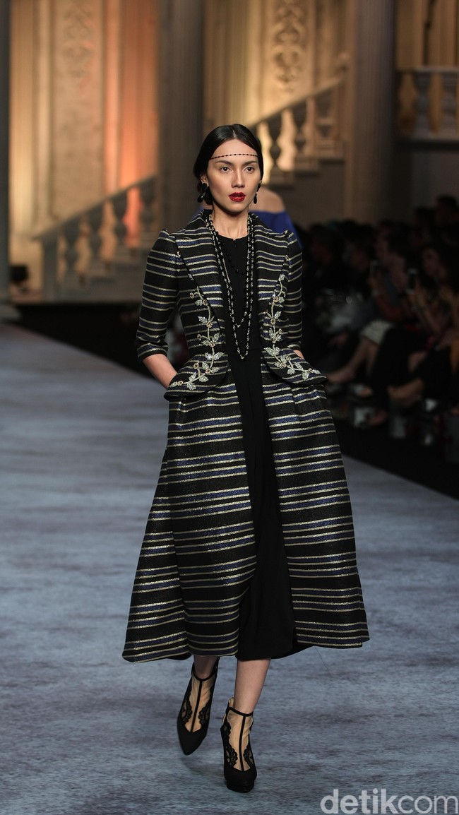 Koleksi terbaru dari brand Sebastian Red & Sebastian Sposa, dengan mengusung tema ARISTOCRAT bertempat di Ballroom The Ritz-Carlton Pasific Place. Jakarta. [Foto Mohammad Abduh/Wolipop]