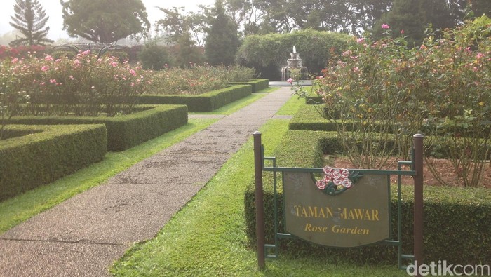 Taman Bunga Nusantara di Cianjur