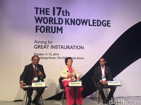 Bos Go-Jek Terima ASEAN Entrepreneur Award di Seoul