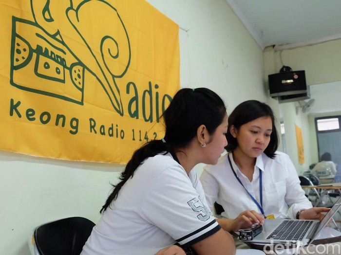 Keong Radio, Ekspresi Warga Rutan Jadi Pemain Drama Radio