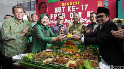 Syukuran HUT Fraksi PKB
