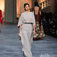 Koleksi terbaru dari brand Sebastian Red & Sebastian Sposa, dengan mengusung tema ARISTOCRAT bertempat di Ballroom The Ritz-Carlton Pasific Place. Jakarta. [Foto Mohammad Abduh/Wolipop]