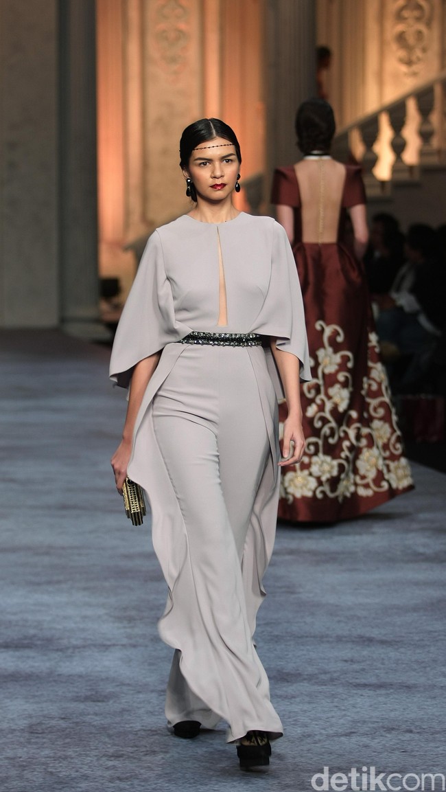 Koleksi terbaru dari brand Sebastian Red & Sebastian Sposa, dengan mengusung tema ARISTOCRAT bertempat di Ballroom The Ritz-Carlton Pasific Place. Jakarta. [Foto Mohammad Abduh/Wolipop]