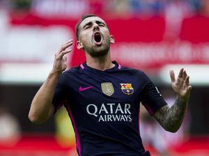 Enrique: Alcacer Akan Cetak Banyak Gol untuk Barca