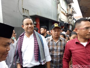 Anies Enggan Beri Penilaian atas 2 Tahun Pemerintahan Jokowi-JK