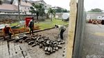 Pemkot Jaksel Bongkar Lahan Parkir Hotel Pop!