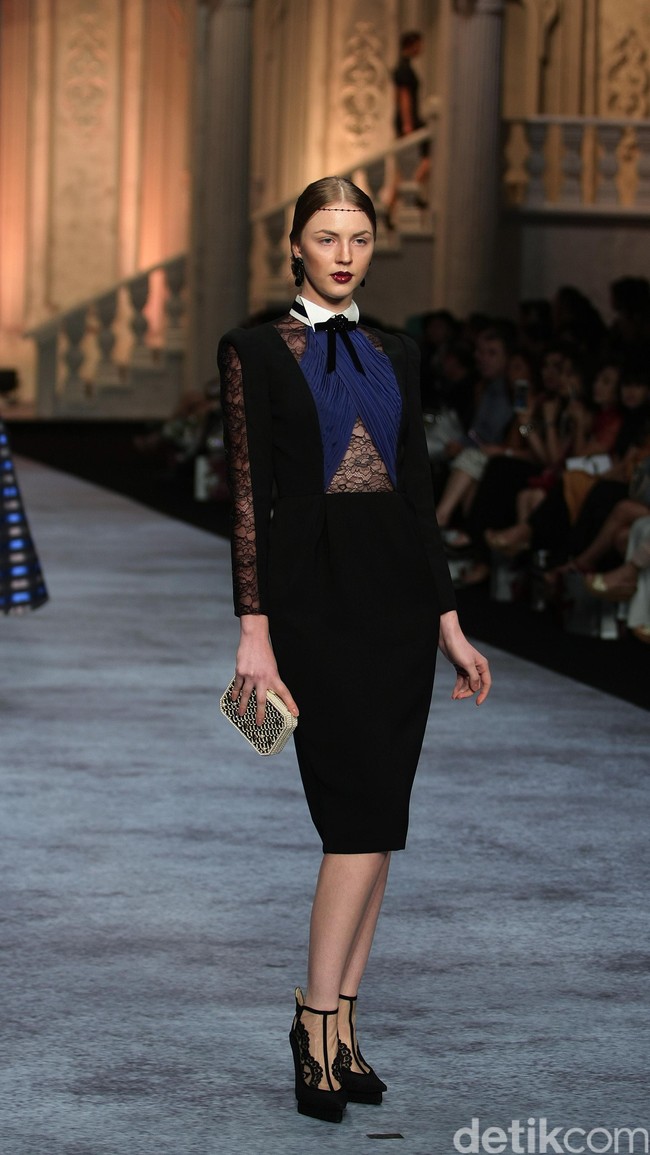 Koleksi terbaru dari brand Sebastian Red & Sebastian Sposa, dengan mengusung tema ARISTOCRAT bertempat di Ballroom The Ritz-Carlton Pasific Place. Jakarta. [Foto Mohammad Abduh/Wolipop]