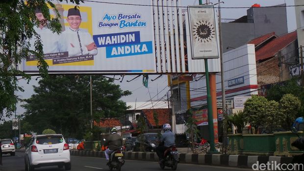 Kandidat Pilgub Banten Hari Ini Deklarasi Kampanye Damai, Ini Profilnya