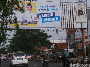 Bakal Cagub-Cawagub Banten Perang Spanduk dan Baliho!