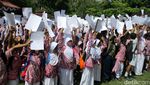 Siswa SD di Yogyakarta Menulis Surat untuk Presiden Jokowi