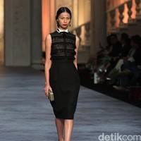 Koleksi terbaru dari brand Sebastian Red & Sebastian Sposa, dengan mengusung tema ARISTOCRAT bertempat di Ballroom The Ritz-Carlton Pasific Place. Jakarta. [Foto Mohammad Abduh/Wolipop]