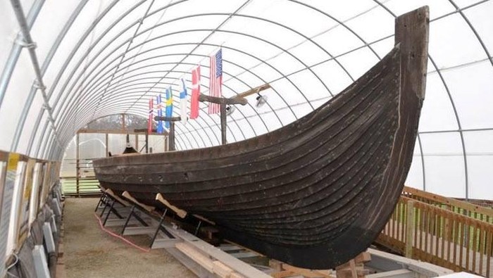 Bukan di Eropa, Replika Kapal Viking Justru Ada di Amerika
