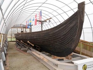 Bukan di Eropa, Replika Kapal Viking Justru Ada di Amerika