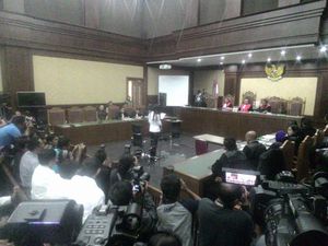Sidang Pledoi Jessica Hari ke-2 Sepi Pengunjung