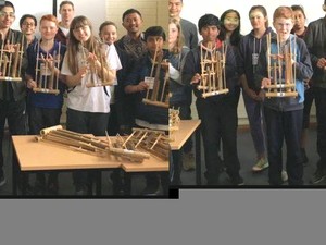 Siswa SMA di Canberra Rayakan Indonesia