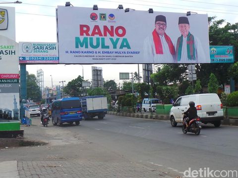 Kandidat Pilgub Banten Hari Ini Deklarasi Kampanye Damai, Ini Profilnya