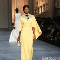 Koleksi terbaru dari brand Sebastian Red & Sebastian Sposa, dengan mengusung tema ARISTOCRAT bertempat di Ballroom The Ritz-Carlton Pasific Place. Jakarta. [Foto Mohammad Abduh/Wolipop]