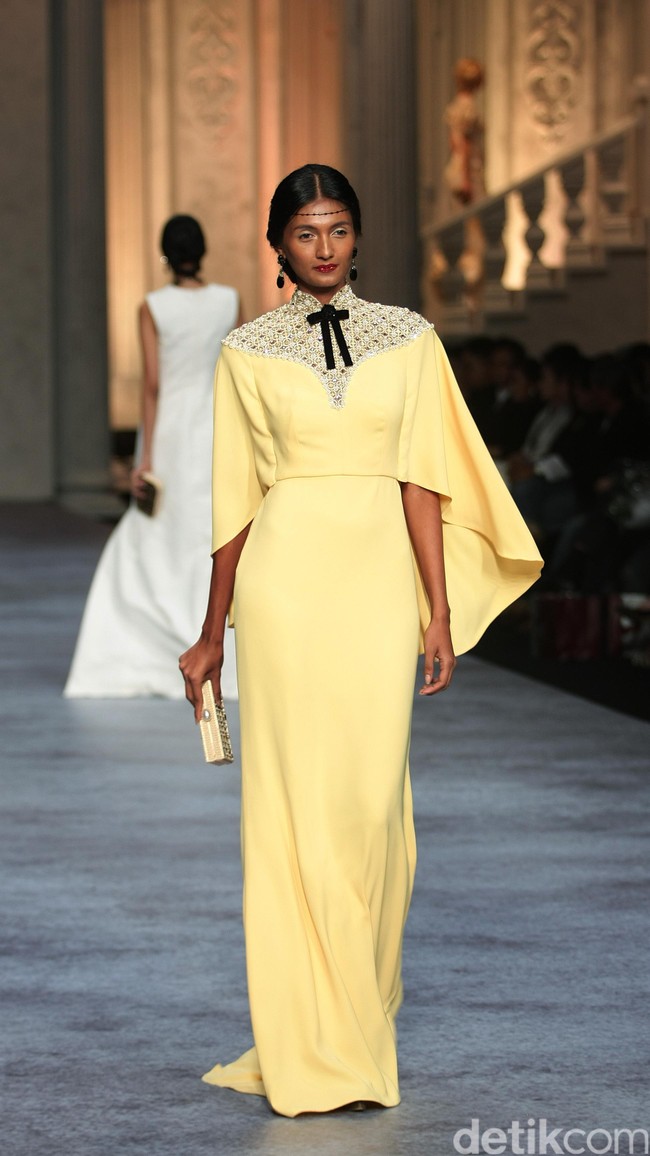 Koleksi terbaru dari brand Sebastian Red & Sebastian Sposa, dengan mengusung tema ARISTOCRAT bertempat di Ballroom The Ritz-Carlton Pasific Place. Jakarta. [Foto Mohammad Abduh/Wolipop]