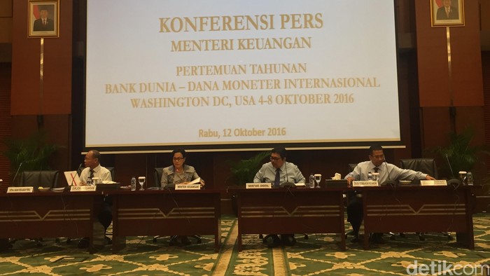 Sri Mulyani Jelaskan Tax Amnesty RI ke Menkeu Seluruh Dunia