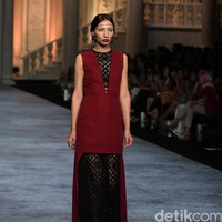 Koleksi terbaru dari brand Sebastian Red & Sebastian Sposa, dengan mengusung tema ARISTOCRAT bertempat di Ballroom The Ritz-Carlton Pasific Place. Jakarta. [Foto Mohammad Abduh/Wolipop]