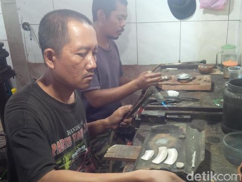 Kerajinan Perak Ini Digemari Orang Berduit