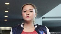 Jadi masih jomblo nih Vic? Pool/Ismail/detikFoto.