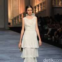 Koleksi terbaru dari brand Sebastian Red & Sebastian Sposa, dengan mengusung tema ARISTOCRAT bertempat di Ballroom The Ritz-Carlton Pasific Place. Jakarta. [Foto Mohammad Abduh/Wolipop]