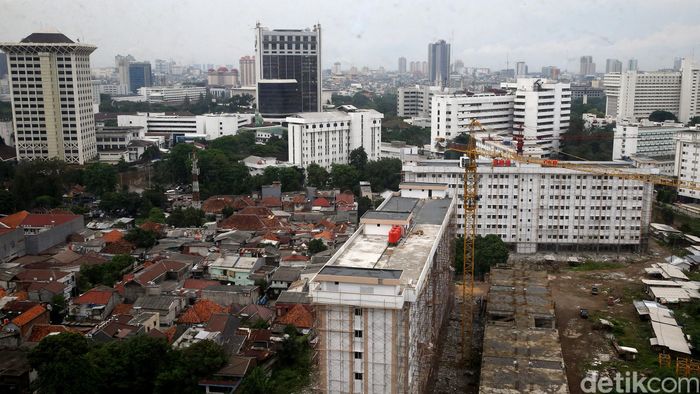 Ilustrasi tata ruang/Foto: Ari Saputra Ilustrasi tata ruang/Foto: Ari Saputra