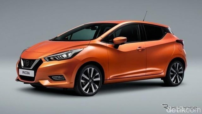 Nissan March diperkenalkan di Paris Motor Show