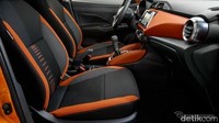 Micra alias juga dipasangi fitur pendeteksi pejalan kaki Intelligent Emergency Braking with pedestrian recognition, yang merupakan pertama untuk kendaraan Nissan di Eropa. Foto: Response