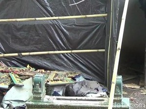 2 Makam Ditemukan dekat Asrama Putra, Diduga Milik Pengikut Dimas Kanjeng