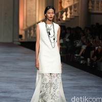 Koleksi terbaru dari brand Sebastian Red & Sebastian Sposa, dengan mengusung tema ARISTOCRAT bertempat di Ballroom The Ritz-Carlton Pasific Place. Jakarta. [Foto Mohammad Abduh/Wolipop]