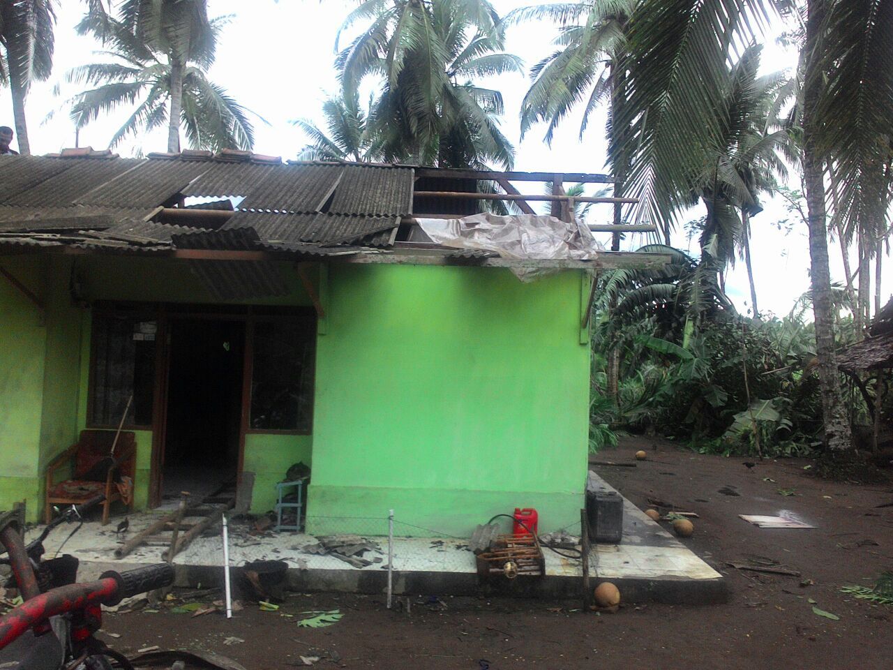 Puting Beliung di Pangandaran, Ratusan Rumah Rusak dan Satu Orang Tewas