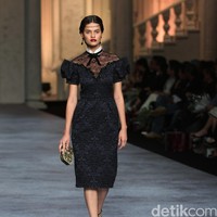 Koleksi terbaru dari brand Sebastian Red & Sebastian Sposa, dengan mengusung tema ARISTOCRAT bertempat di Ballroom The Ritz-Carlton Pasific Place. Jakarta. [Foto Mohammad Abduh/Wolipop]