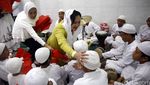 Istri Wagub Djarot Rayakan Lebaran Yatim
