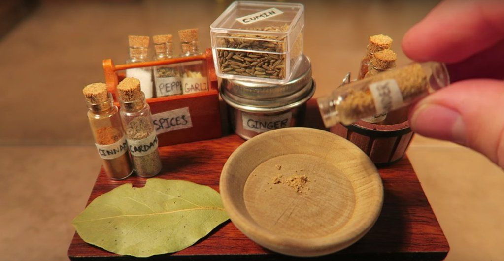 Jay Baron, Seniman Pembuat Lasagna Terkecil di Dunia