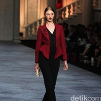 Koleksi terbaru dari brand Sebastian Red & Sebastian Sposa, dengan mengusung tema ARISTOCRAT bertempat di Ballroom The Ritz-Carlton Pasific Place. Jakarta. [Foto Mohammad Abduh/Wolipop]